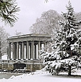 Winter at Plymouth Rock