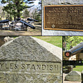 Captain Myles Standish Gravesite 