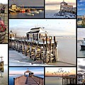 Piers of Plymouth MA Waterfront