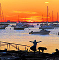 Strike a Pose at Sunrise