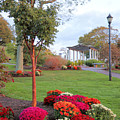 Brewster Gardens in October